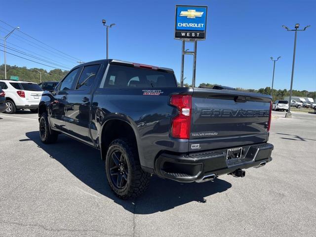 2022 chevrolet silverado 1500 lt trail boss