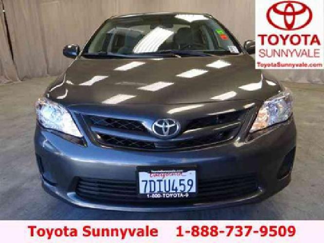 2012 toyota corolla le in sunnyvale, ca