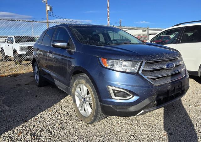 2018 ford edge sel