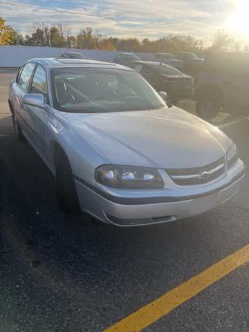 2000 chevrolet impala ls