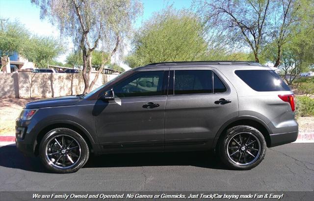 2016 ford explorer sport