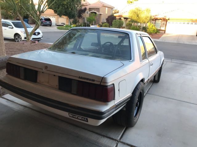 1980 mustang notchback roller with 4.8 engine