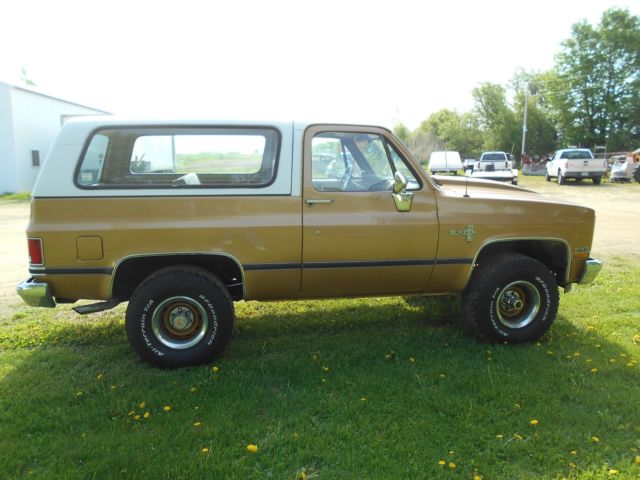 1984 chevrolet blazer w/ 454 ci big block, 4 x 4, a/t
