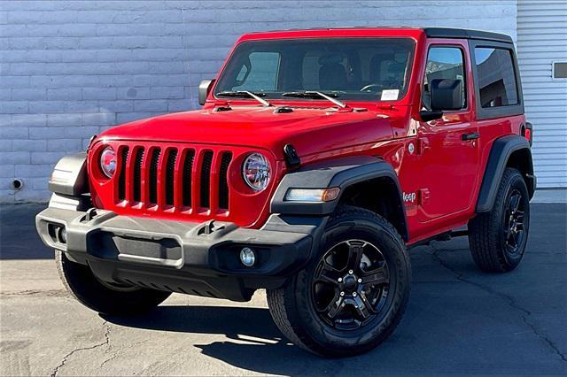 2020 jeep wrangler sport s