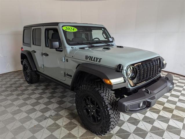 2024 jeep wrangler sport