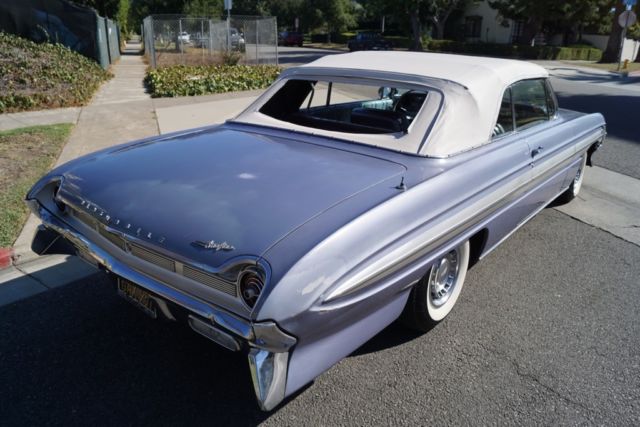 1961 convertible out of 'petersen automotive museum'collection - rare barn find