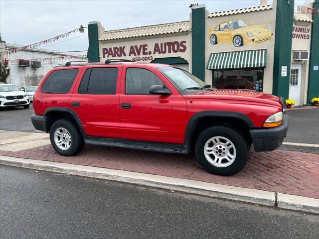 2003 dodge durango sxt