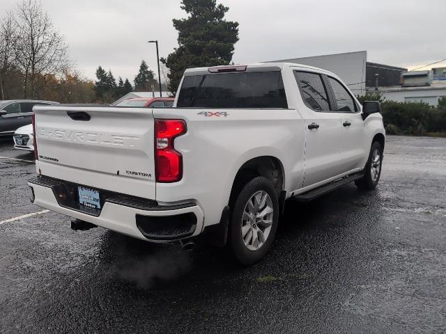 2019 chevrolet silverado 1500 custom