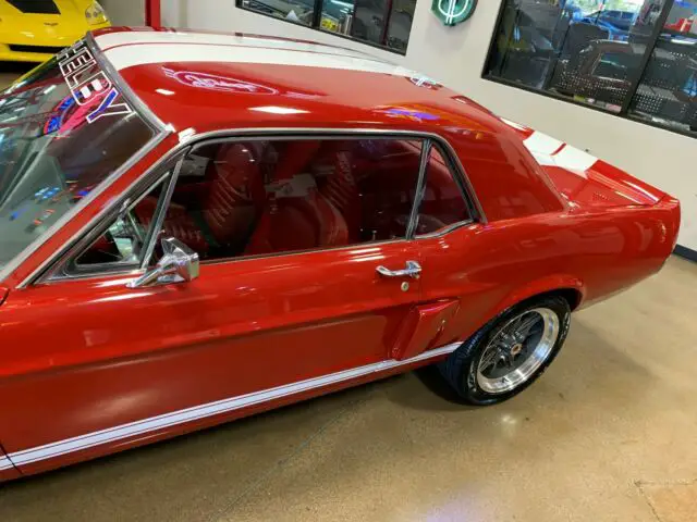 1967 ford mustang shelby gt500 289 v/8 ps pdb a/c tag 64 65 66 68