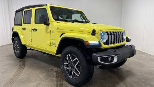 new 2024 jeep wrangler unlimited sahara