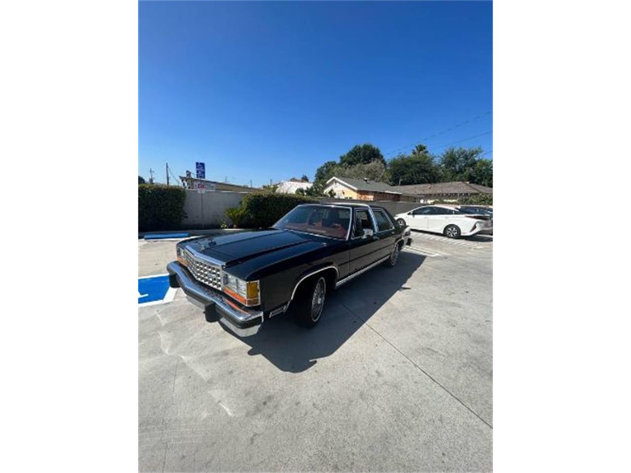 1986 ford ltd