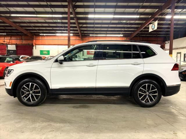 2021 volkswagen tiguan 2.0t se 4motion