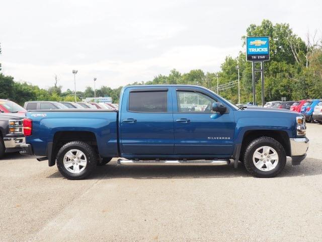 used 2016 chevrolet silverado 1500 4x4 crew cab lt uniontown, pa 15401 for sale in oliphant furnace, pennsylvania