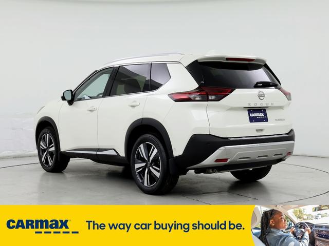 2023 nissan rogue platinum