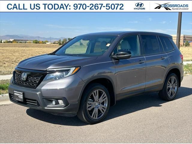 2020 honda passport awd ex-l