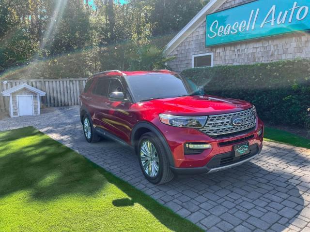 2021 ford explorer limited