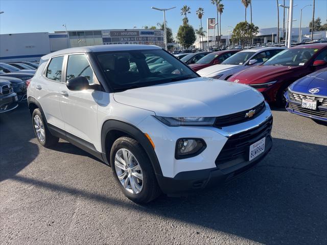 2023 chevrolet trailblazer ls