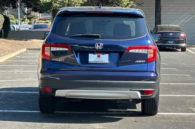2021 honda pilot awd ex-l