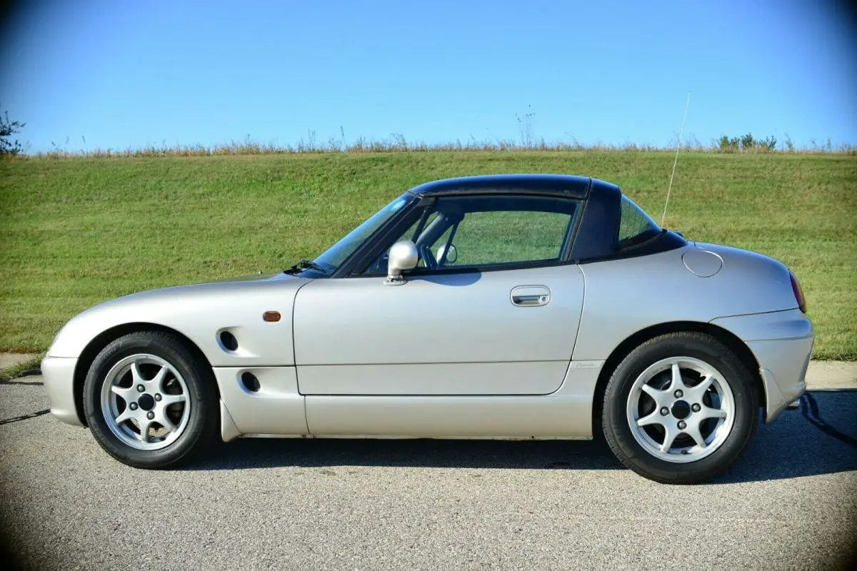 1991 suzuki cappuccino: super clean, super fun turbocharged sports car