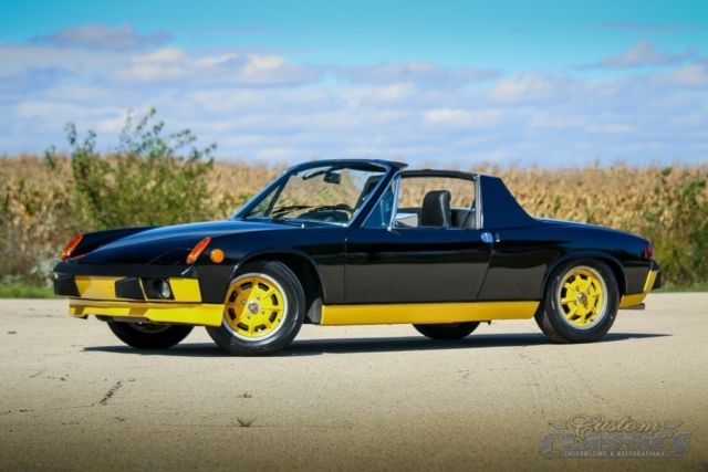 1974 porsche 914 le can am targa 2.0l factory limited edition bumblebee, rare!