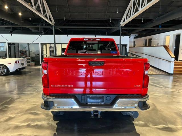 2023 chevrolet silverado 3500 ltz
