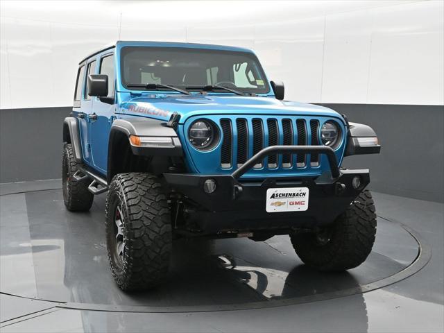 2019 jeep wrangler unlimited rubicon