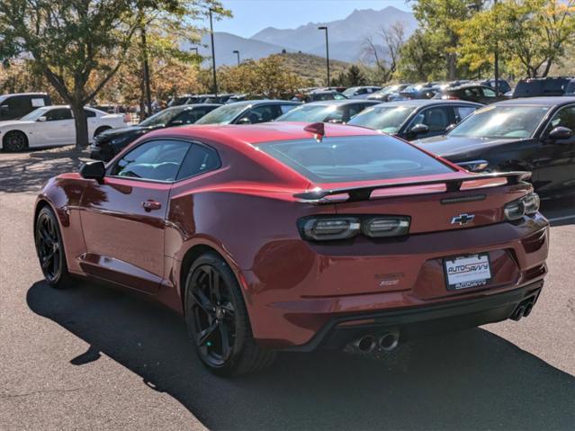 2022 chevrolet camaro 1ss