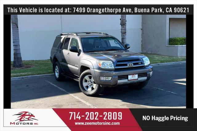 2004 toyota 4runner sport v8