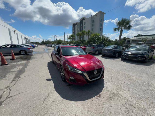 2021 nissan altima sr intelligent awd