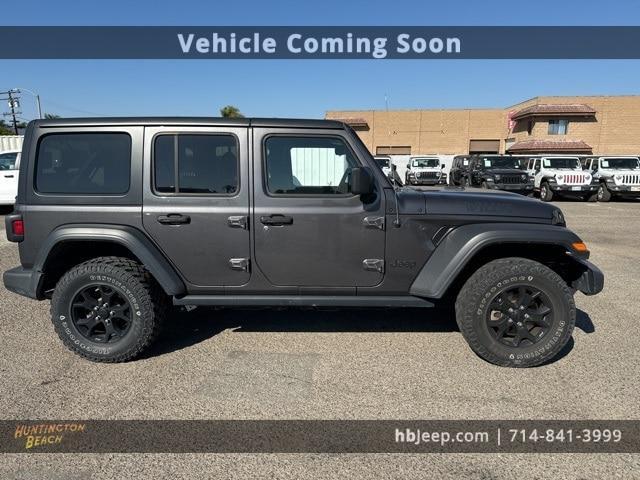 2020 jeep wrangler unlimited sport