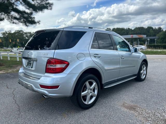 2011 mercedes-benz m-class 4matic