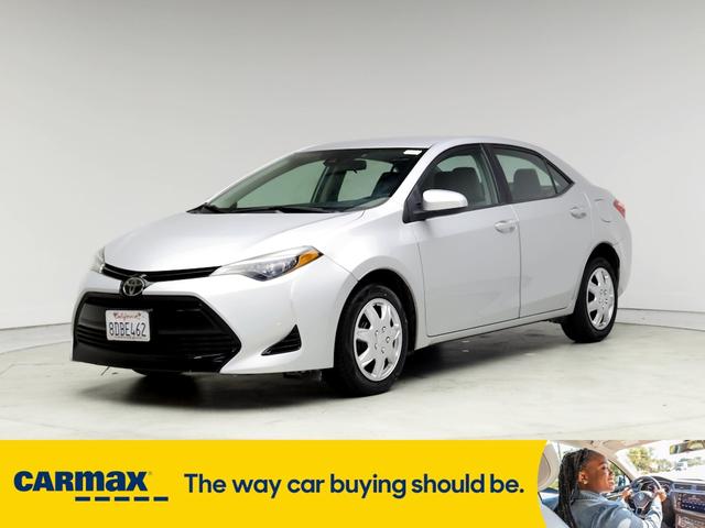 2018 toyota corolla le