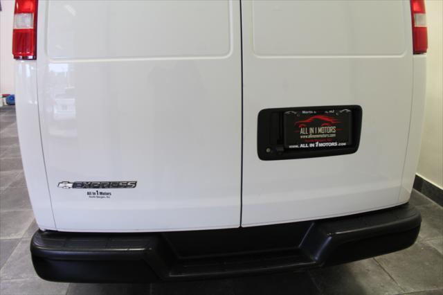 2019 chevrolet express 2500 work van
