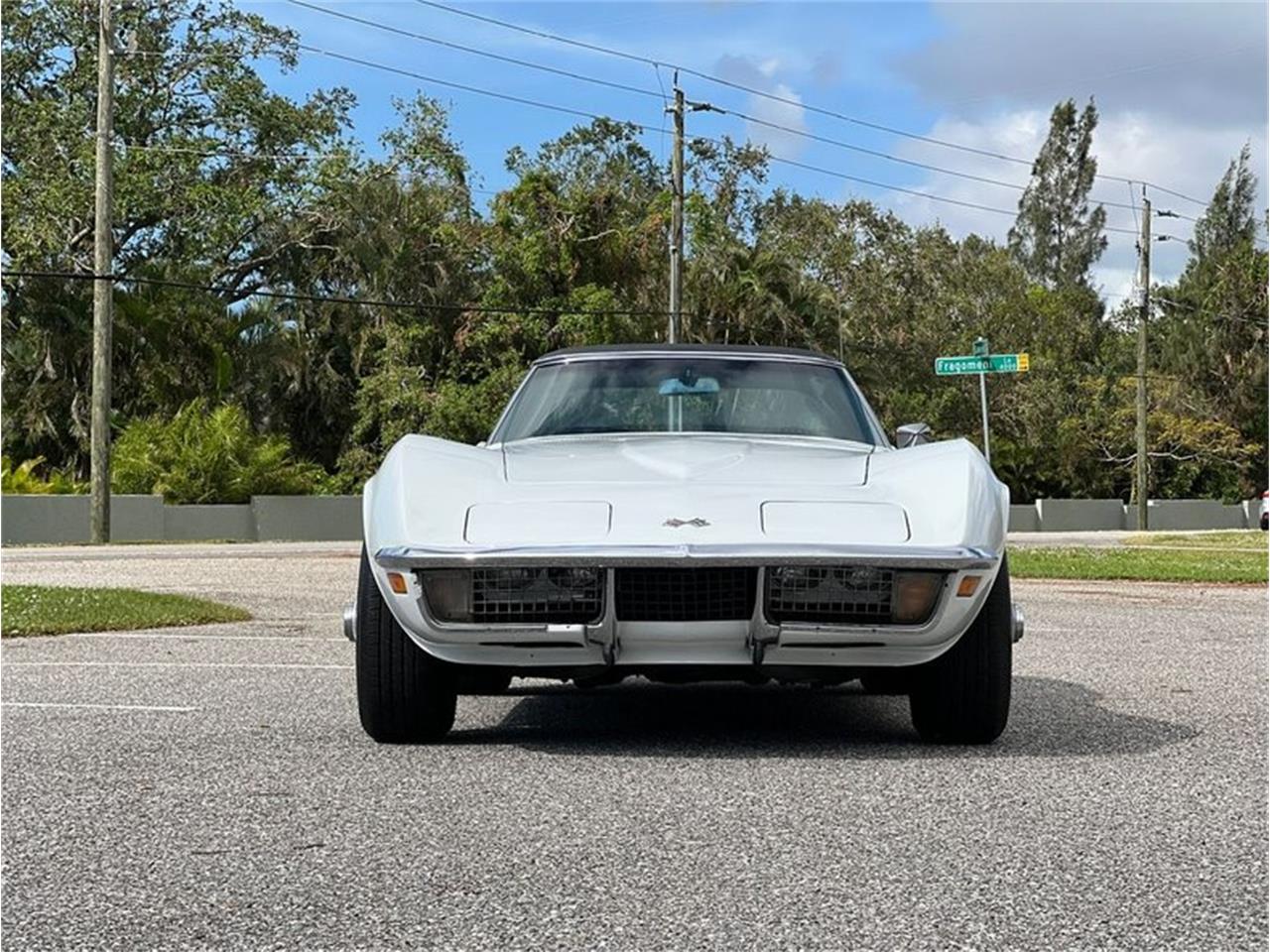 1971 chevrolet corvette