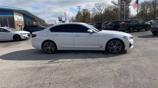 2021 BMW 5 series