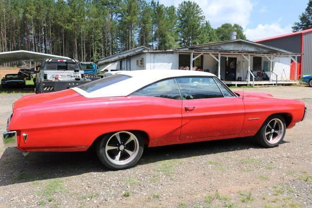 1968 pontiac parisienne 327 engine automatic