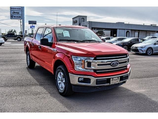 used 2018 ford f150 4x4 supercrew xlt clovis, nm 88101 for sale in cannon air force base, new mexico
