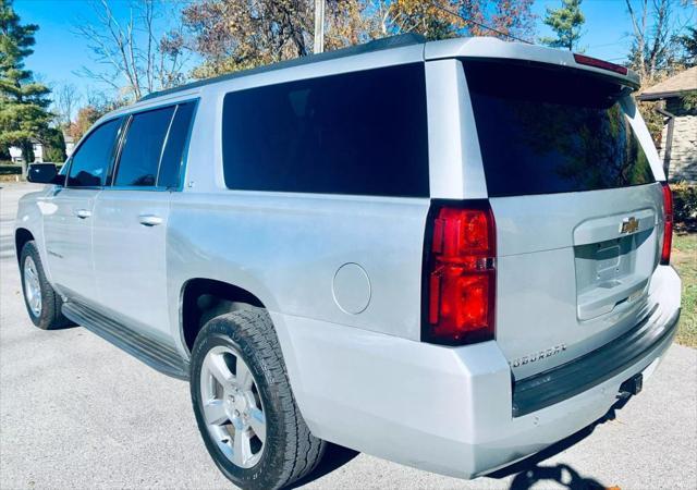 2015 chevrolet suburban 1500 lt