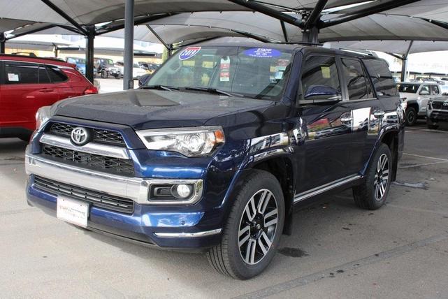 2019 toyota 4runner limited