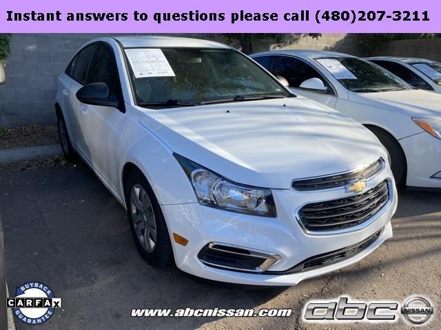 2016 chevrolet cruze limited in phoenix, arizona