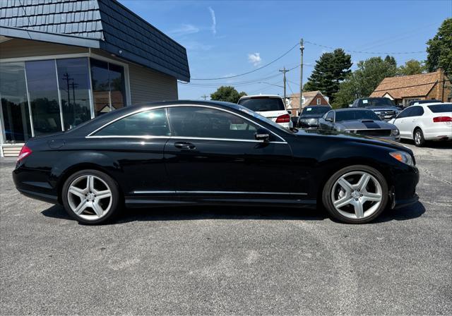 2007 mercedes-benz cl-class 2dr cpe 5.5l v8