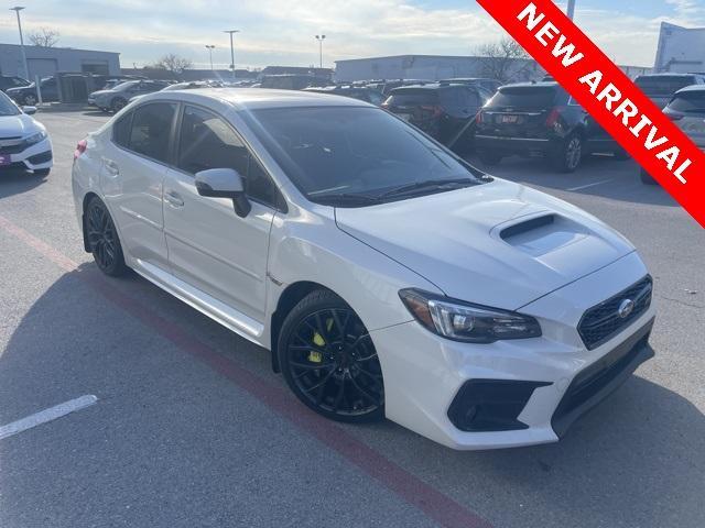 2018 subaru wrx sti limited w/ lip