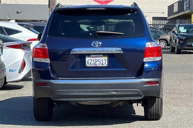 2013 toyota highlander se