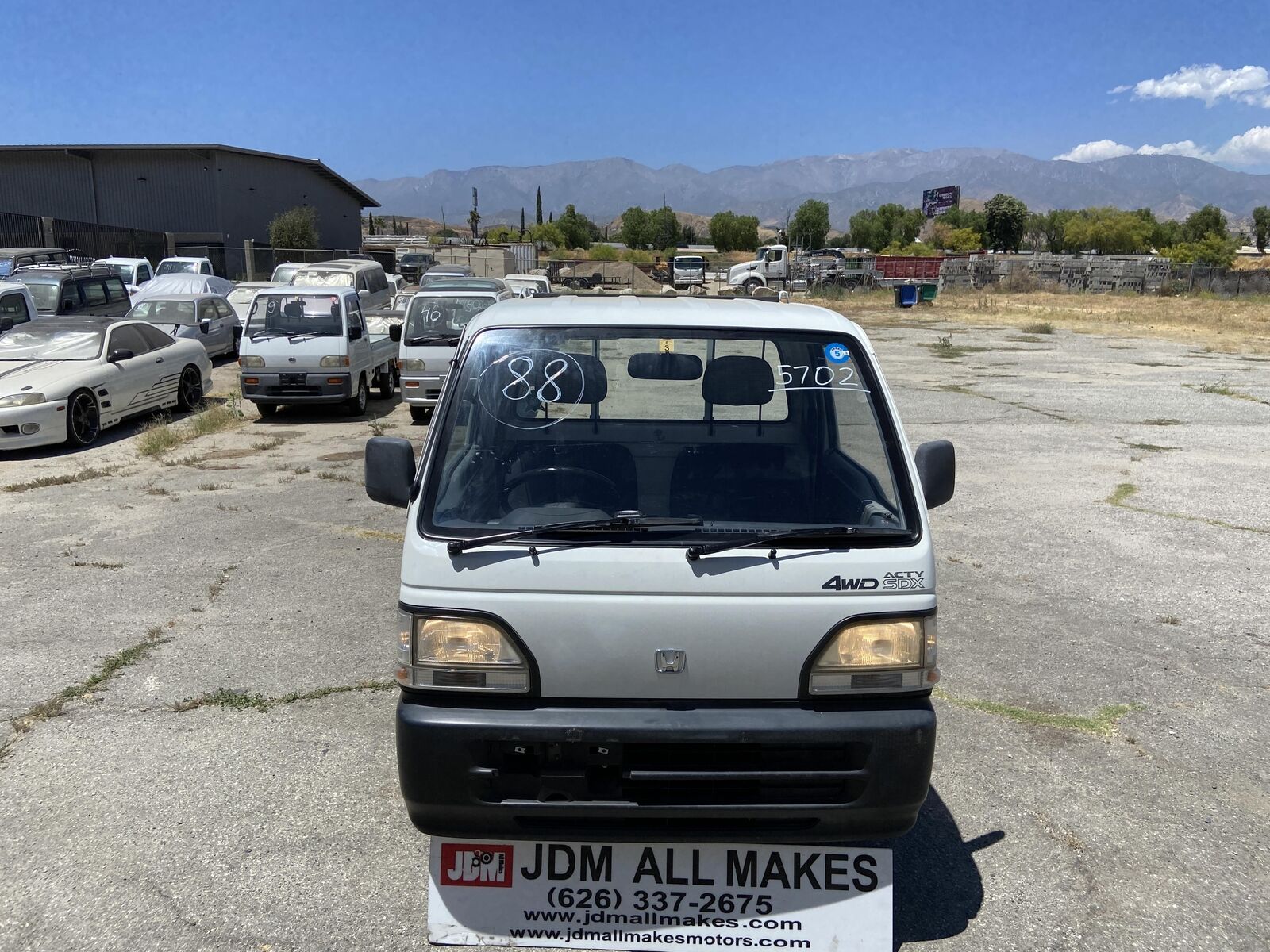 1996 honda acty 4wd