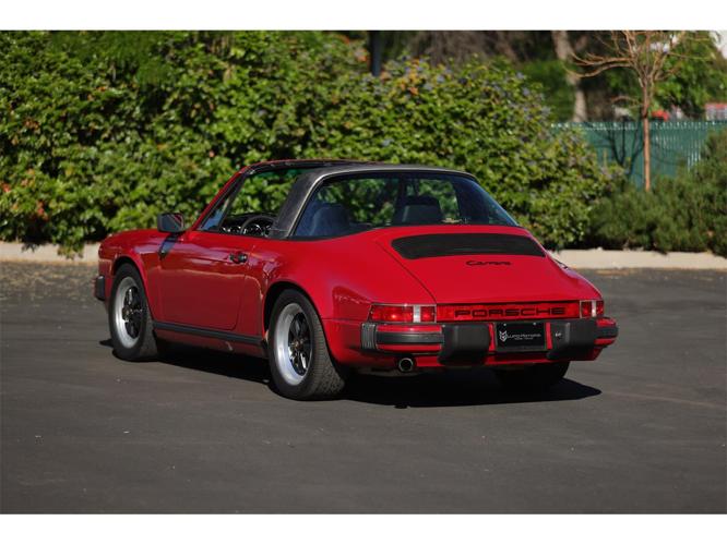 1984 porsche 911 targa in boise, idaho