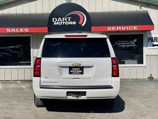 2017 chevrolet suburban lt