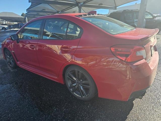 2016 subaru wrx limited