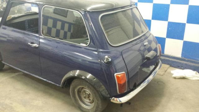 1974 classic mini 1000cc