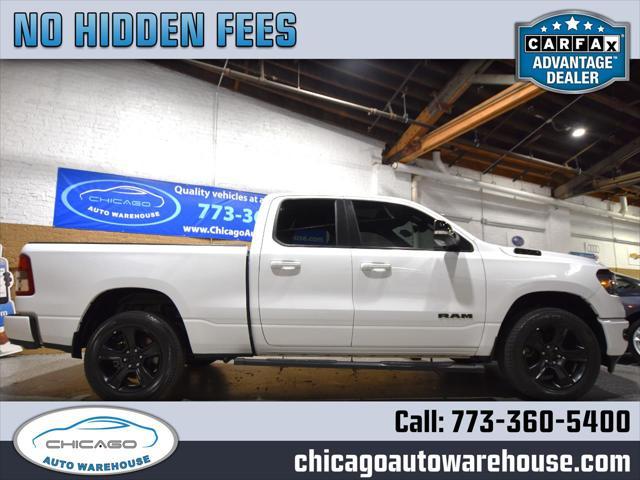 2021 ram 1500 big horn/lone star
