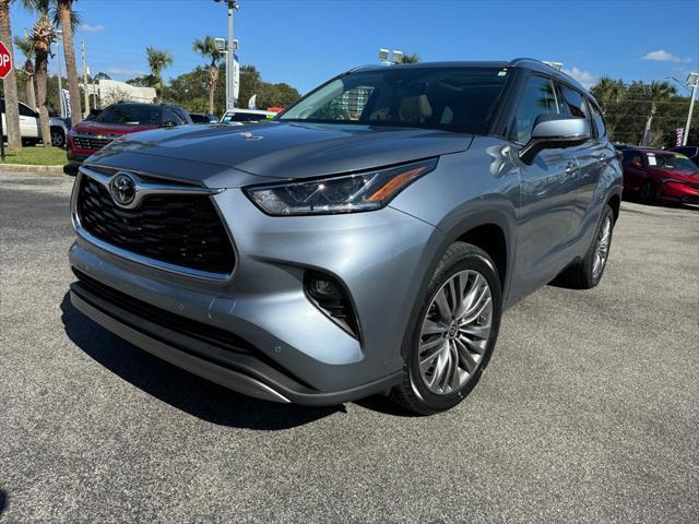 2023 toyota highlander platinum